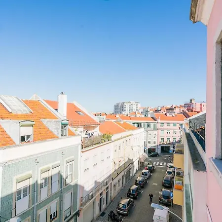 Apartamento Charming - Family Lisboa